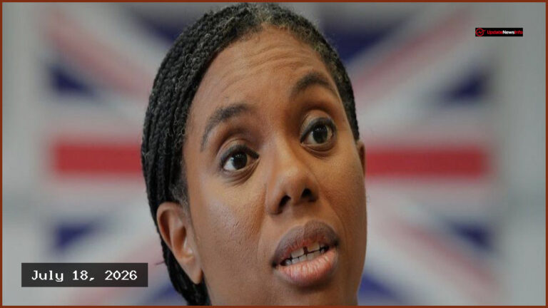 Kemi Badenoch Labels Incoming PM Andy Burnham a People Pleaser