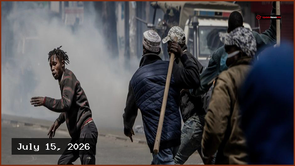Kenya’s Political Gangs Fuel Election Fears Ahead of 2027