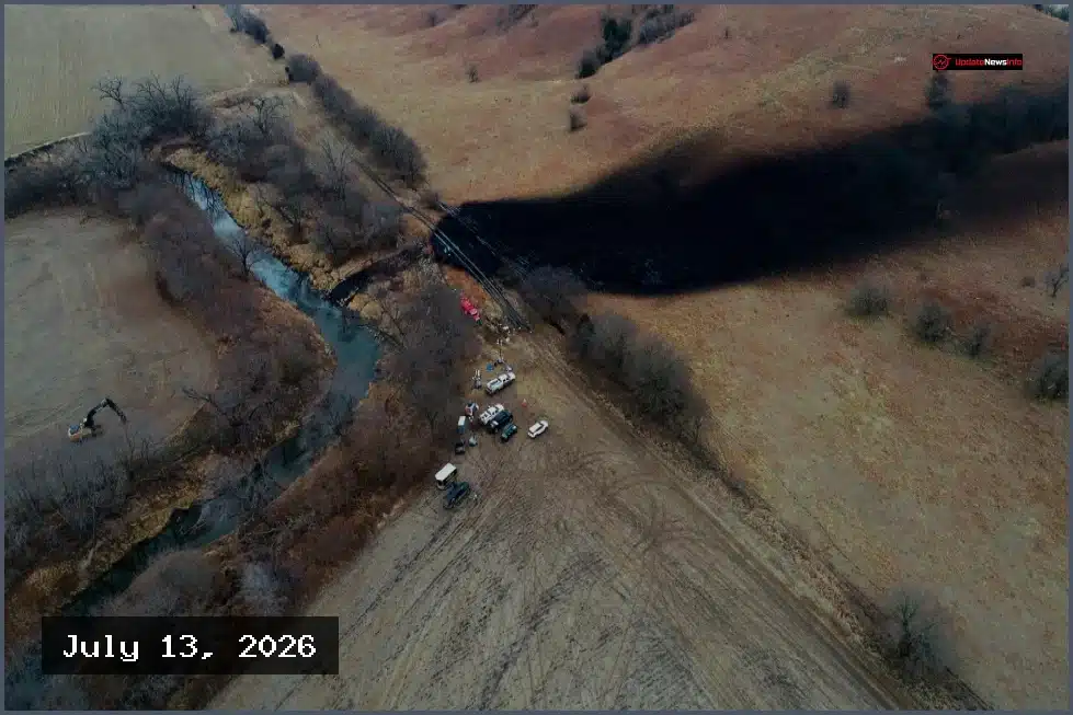 Keystone Pipeline Operator to Pay $26.9M Over Kansas Oil Spill