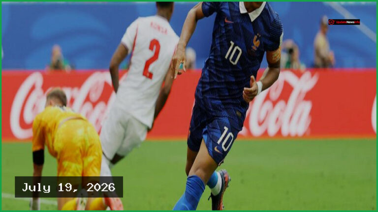 Kylian Mbappe Sets World Cup Scoring Record in Third-Place Match