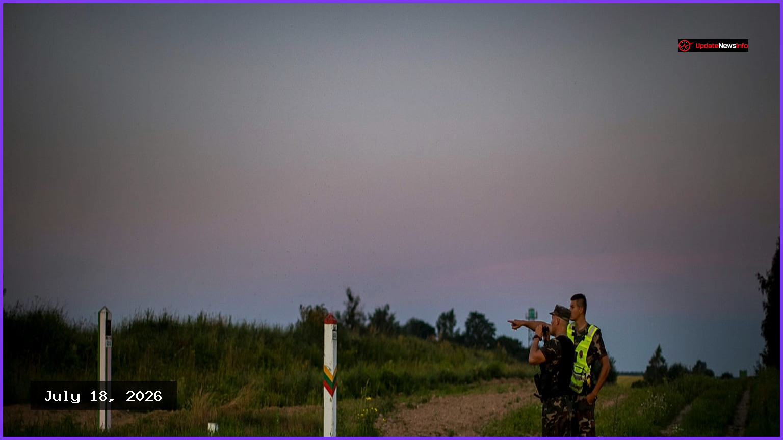 Latvia Faces Increased Migrant Pressure from Belarus