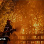 Macron Calls Crisis Meeting as Wildfires Threaten Bordeaux Region