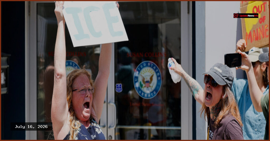 Maine ICE Shooting Puts Senator Susan Collins in Political Bind