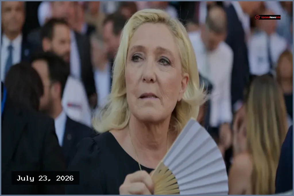 Marine Le Pen’s High-Stakes Legal Gamble Before French Presidential Election