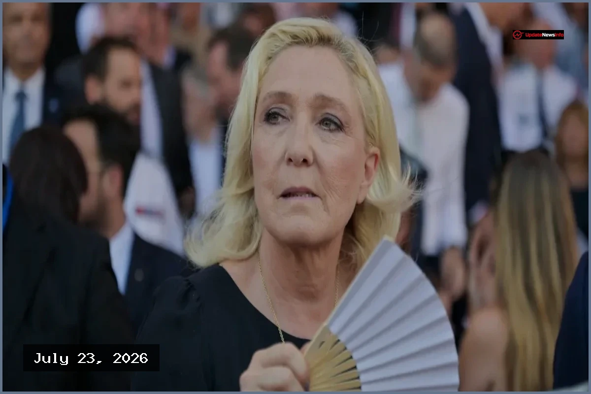Marine Le Pen’s High-Stakes Legal Gamble Before French Presidential Election