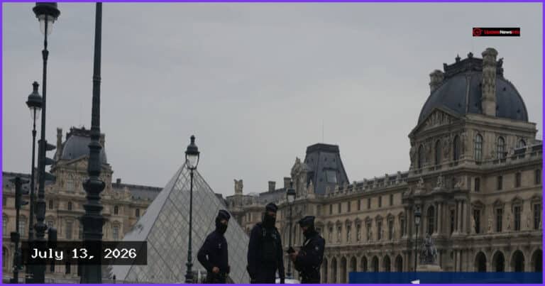 Mastermind of €88m Louvre Heist Deemed Haul Insufficient