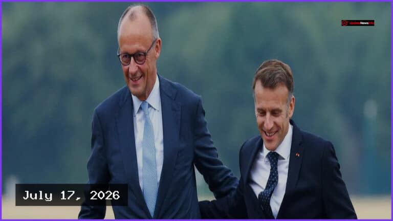 Merz and Macron: A Franco-German week of