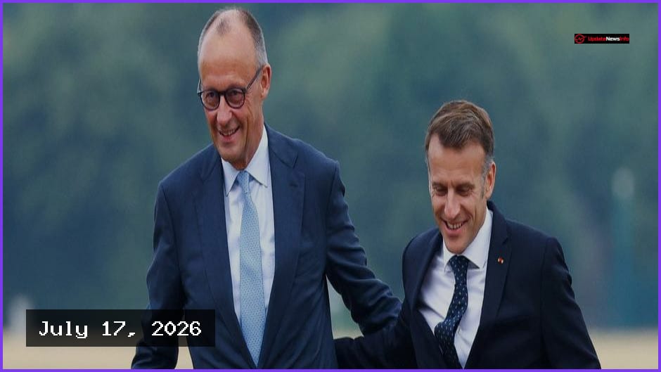 Merz and Macron: A Franco-German week of
