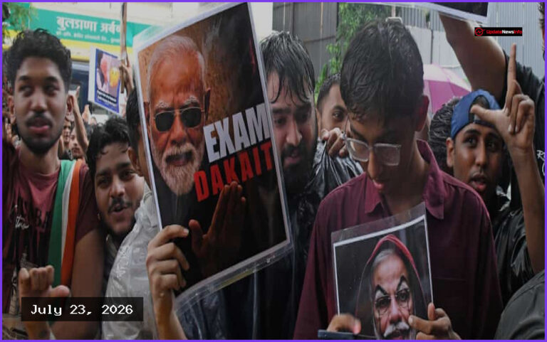 Modi Promises Fast Track Courts Amidst India Exam Leak Protests