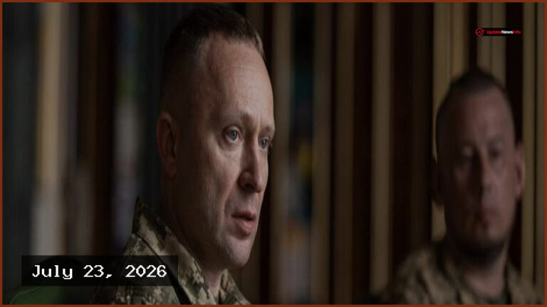 Mykhailo Drapatyi Named Ukraine's New Commander-in-Chief