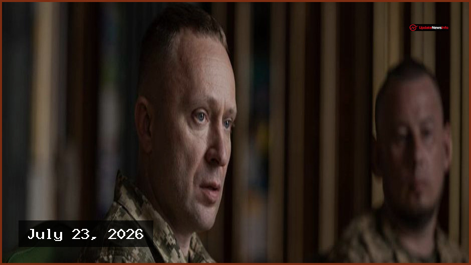 Mykhailo Drapatyi Named Ukraine’s New Commander-in-Chief