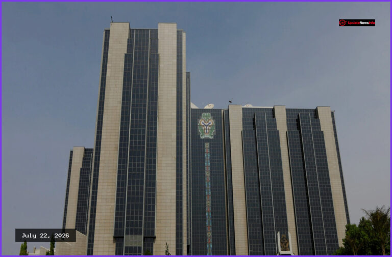 Nigeria Central Bank Holds Interest Rate Amid Middle East Tensions