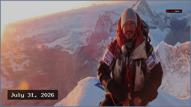 Nirmal Purja Among 10 Climbers Missing After Pakistan Avalanche