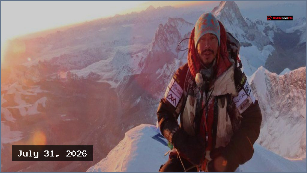 Nirmal Purja Among 10 Climbers Missing After Pakistan Avalanche