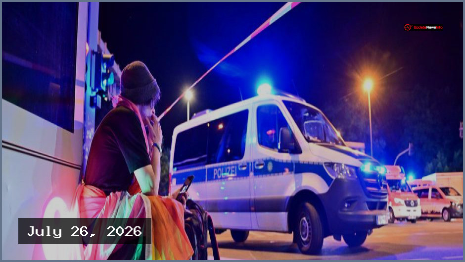 One Dead, 16 Injured After Vehicle Hits Berlin Pride