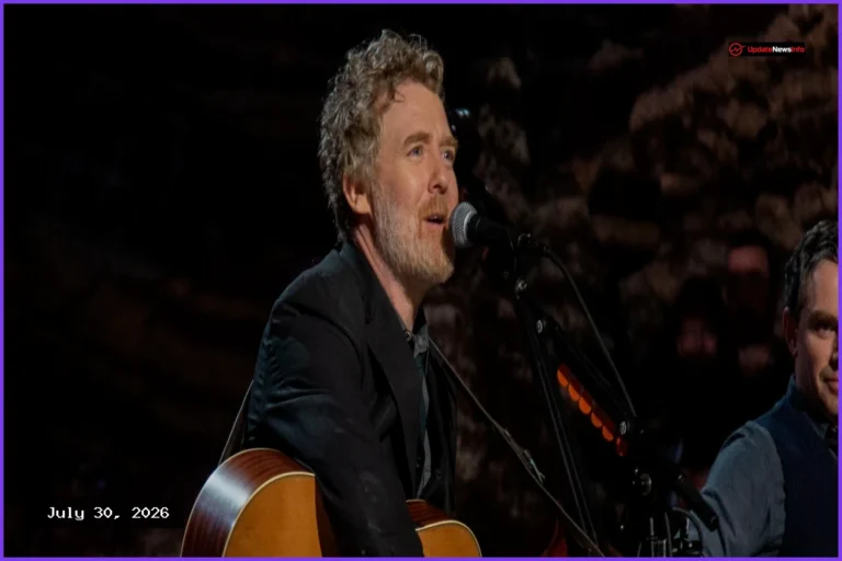 Oscar-Winning Musician Glen Hansard Dies in Dublin Motorcycle Crash