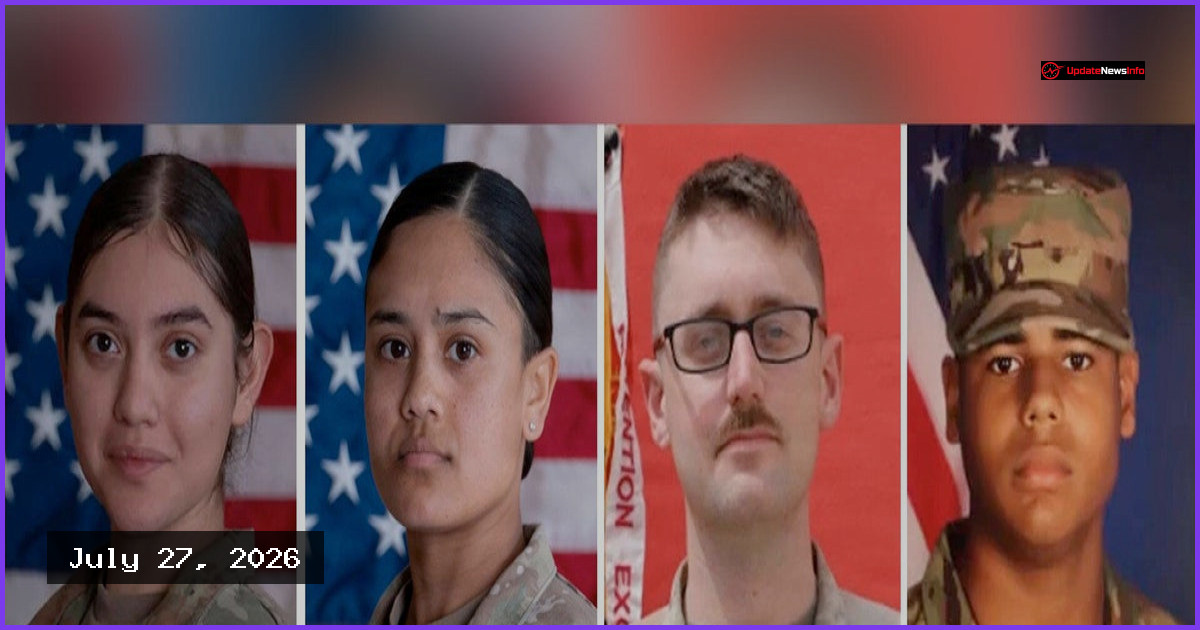 Pentagon Reclassifies Four Service Members Killed in Iran War