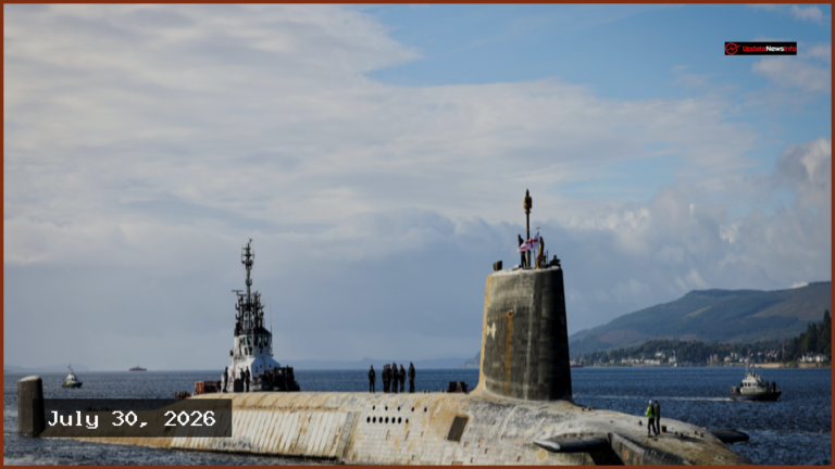 Prime Minister Confirms £8.4bn Investment for New Nuclear Submarines