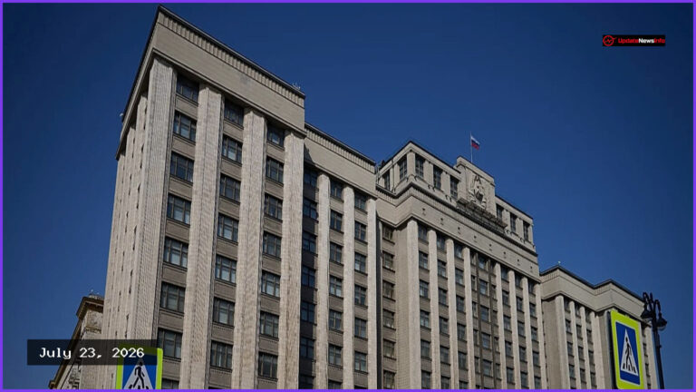 Russia Passes New Law Restricting Rights of Dissidents Abroad