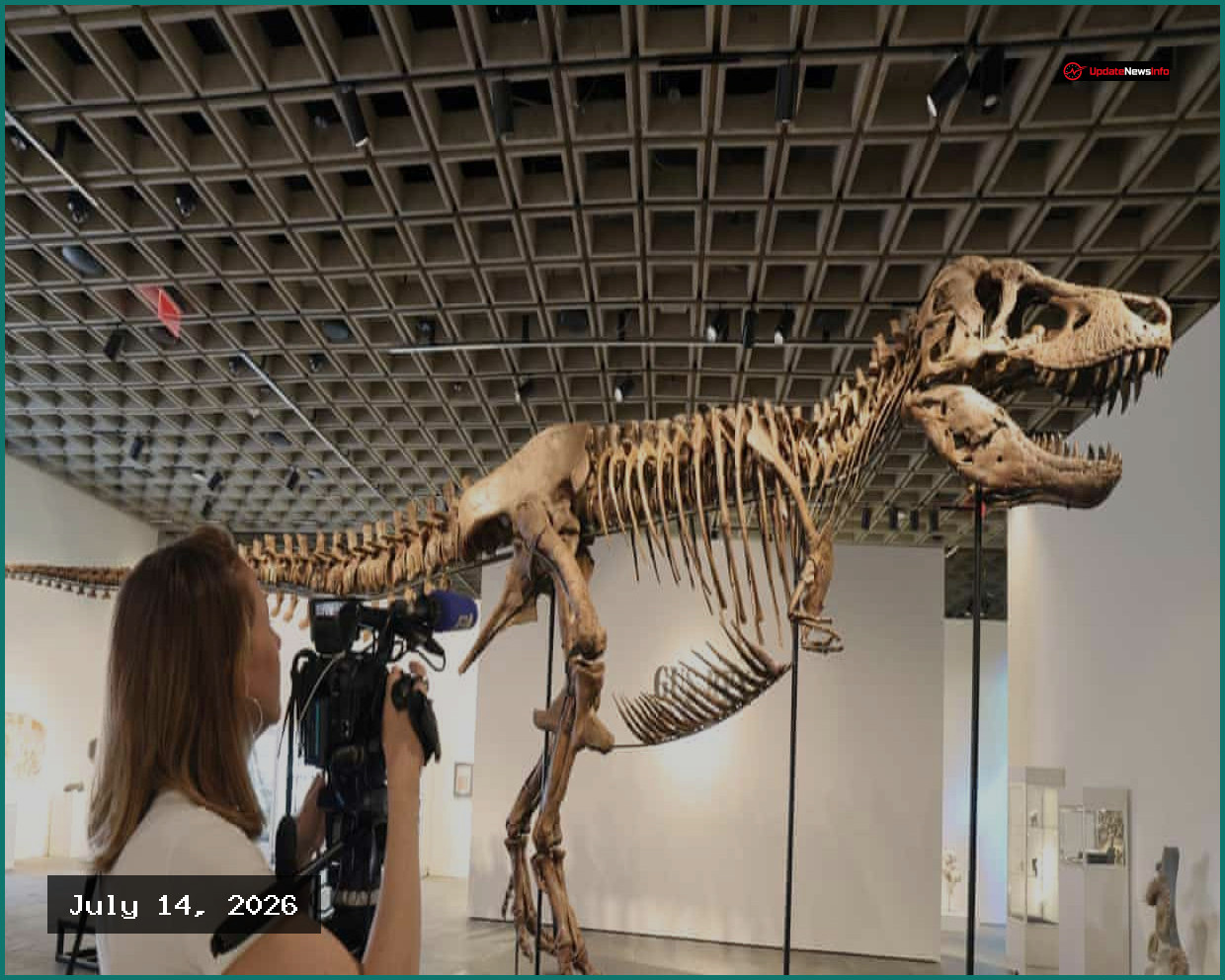 Sale of T. Rex Skeleton Sparks Scientific Community Concern