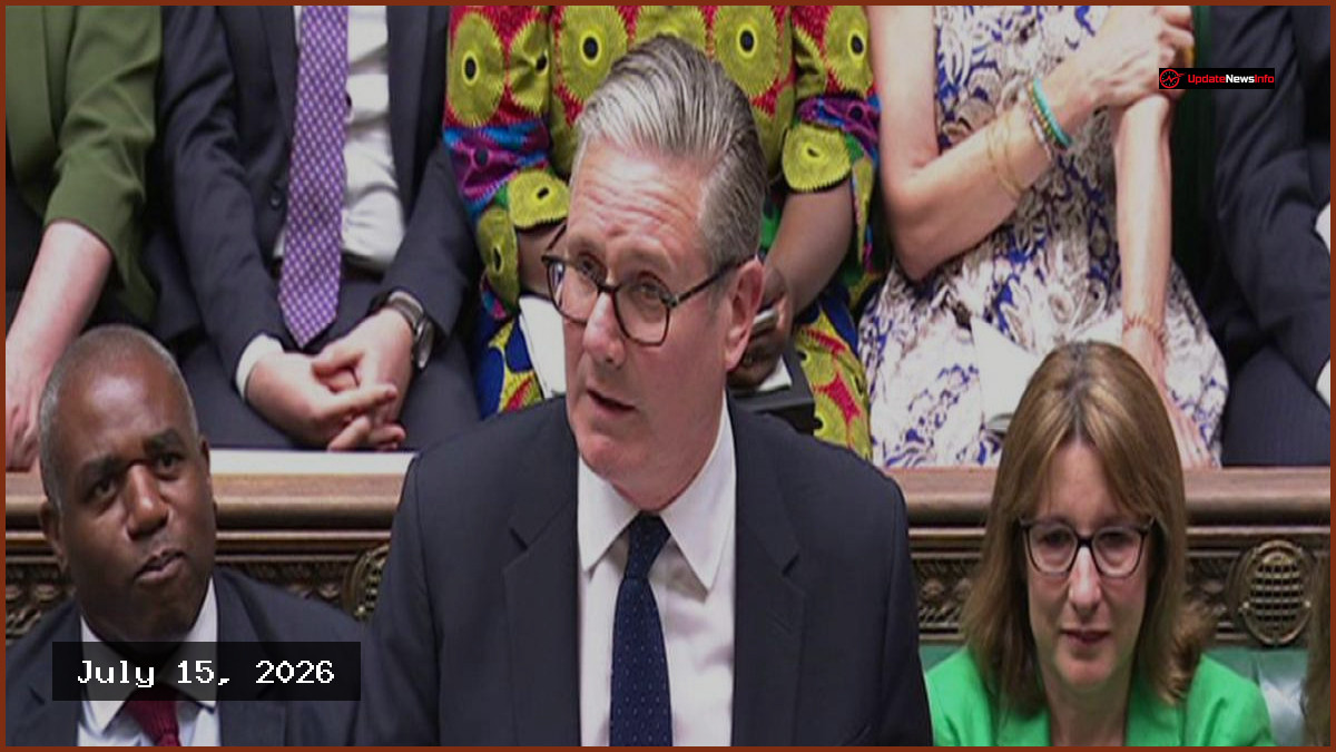 Sir Keir Starmer Marks End of Political Journey at PMQs