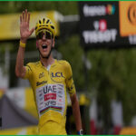 Slovenian Cyclist Tadej Pogačar Wins Fifth Tour de France Title