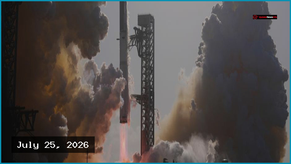 SpaceX Starship Completes 13th Test Flight Since IPO