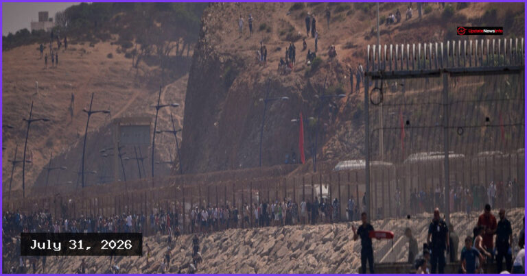 Spain Deploys Military to Ceuta Border After Migrant Surge