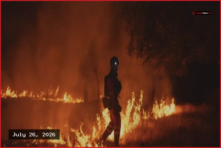 Spain Evacuates 70,000 as Wildfires Threaten Madrid Region