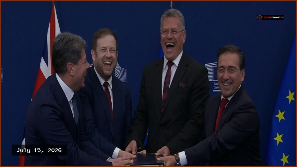 Spain Signs Gibraltar Agreement While Maintaining Sovereignty Claims
