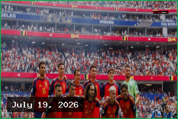 Spain and Argentina Face Off in 2026 World Cup Final