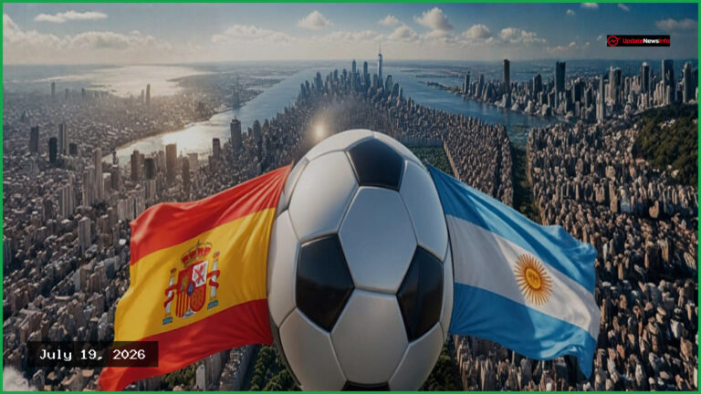 Spain and Argentina Meet in New York for World Cup Final