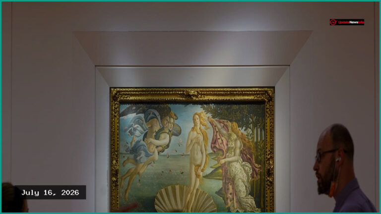 Study Suggests Botticelli’s Muse Died from Pituitary Tumour