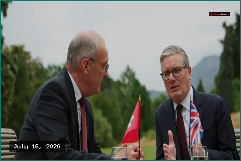 Switzerland and UK Finalize Comprehensive New Trade Agreement