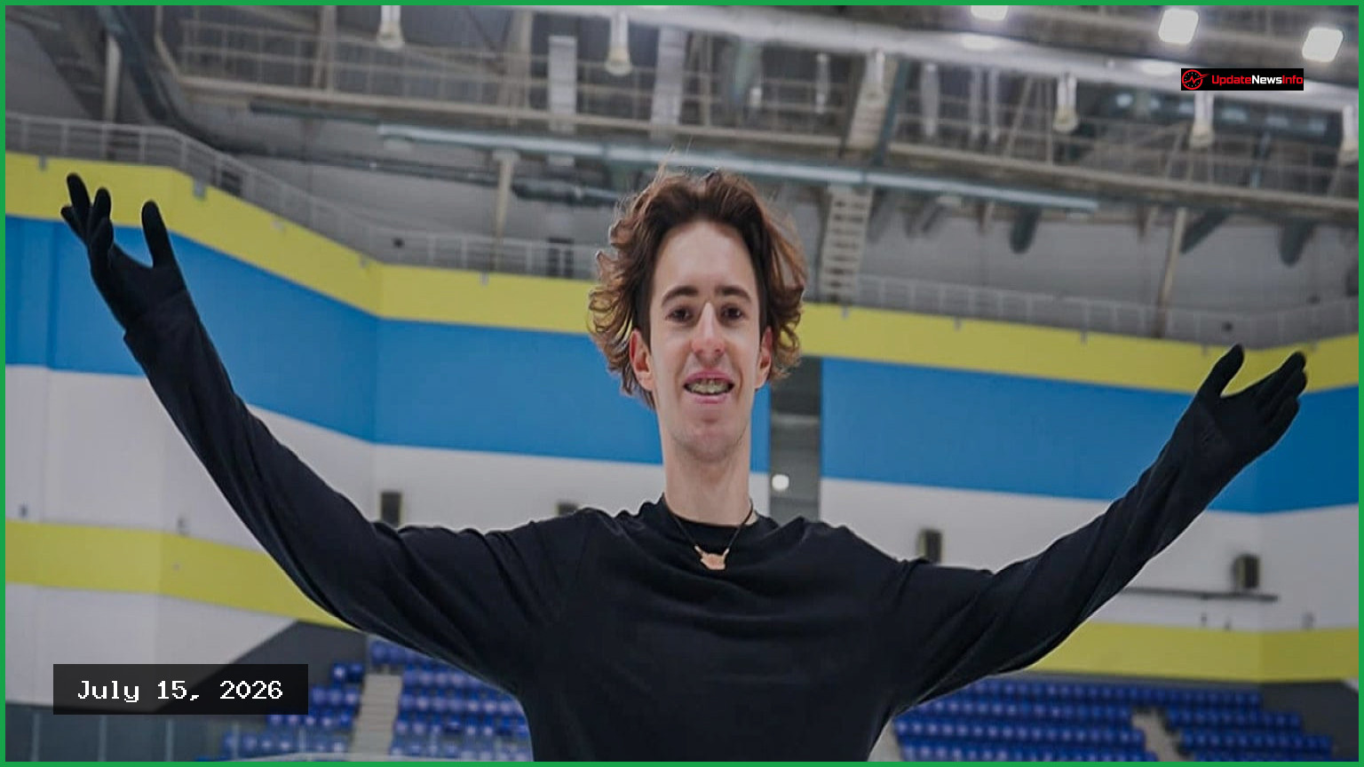 The Rise of Kazakh Olympic Figure Skating Champion Mikhail Shaidorov