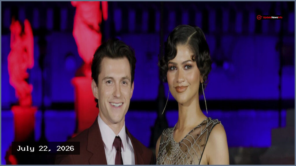 Tom Holland Calls Zendaya His Wife in New Interview