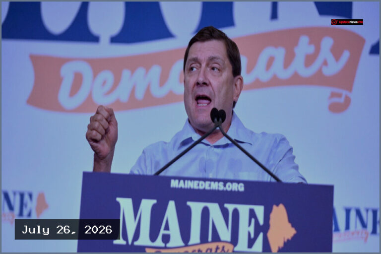 Troy Jackson Secures Maine Democratic Senate Nomination to Face Collins
