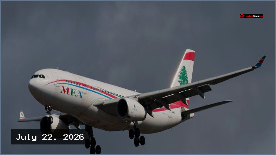 Trump Allows Direct US Flights to Lebanon After 40-Year Suspension