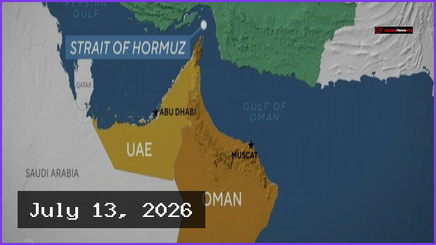 Trump Names U.S. Guardian of the Strait of Hormuz