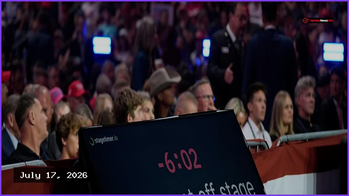 Trump Teleprompter Operator Suspended Over Prediction Market Betting