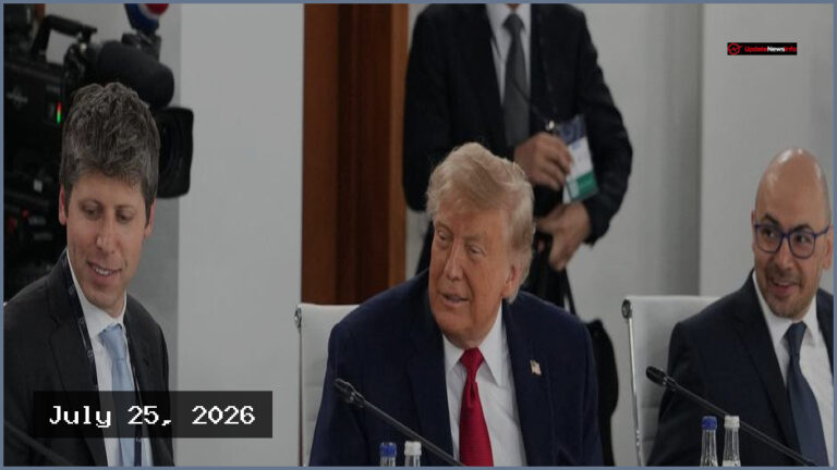 Trump Threatens EU With Tariff Probe Over Tech Fines