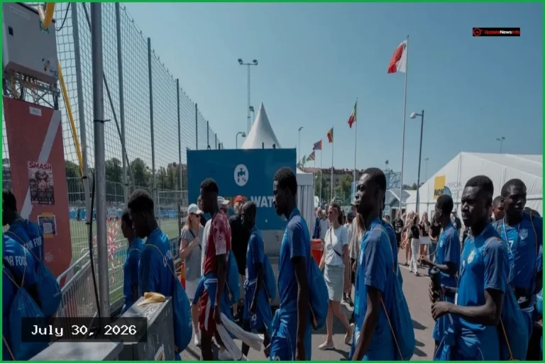 Twenty Members of Ethiopian Football Team Vanish in Gothenburg