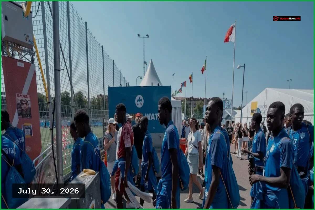 Twenty Members of Ethiopian Football Team Vanish in Gothenburg