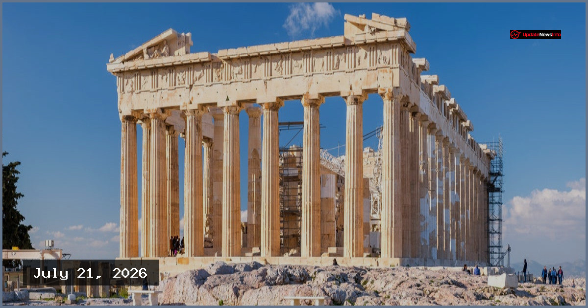 Two Greek American Tourists Stabbed Near Athens Acropolis