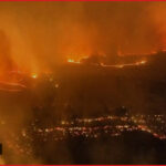 Two Major Wildfires Rage in Spain as Burned Area Grows