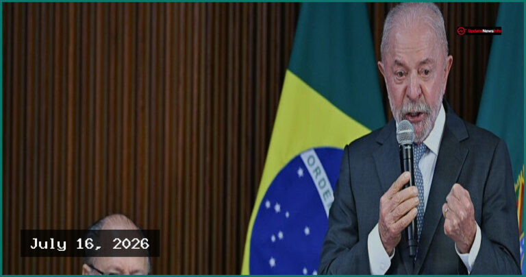 U.S. Imposes 25% Tariffs on Brazilian Imports Over Trade Practices