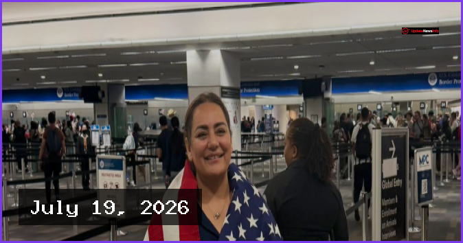 U.S.-Iran Dual Citizen Dena Karari Returns Home After Year Trapped