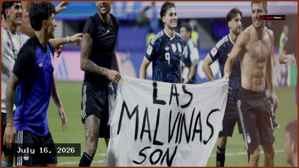 UK Reaffirms Falklands Sovereignty Following Argentina Football Banner Protest