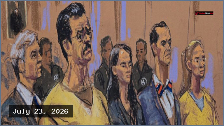 US Judge Sets June 2027 Trial Date for Nicolas Maduro