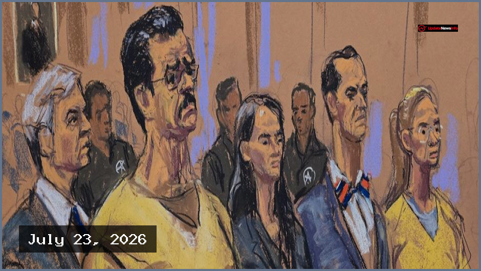 US Judge Sets June 2027 Trial Date for Nicolas Maduro